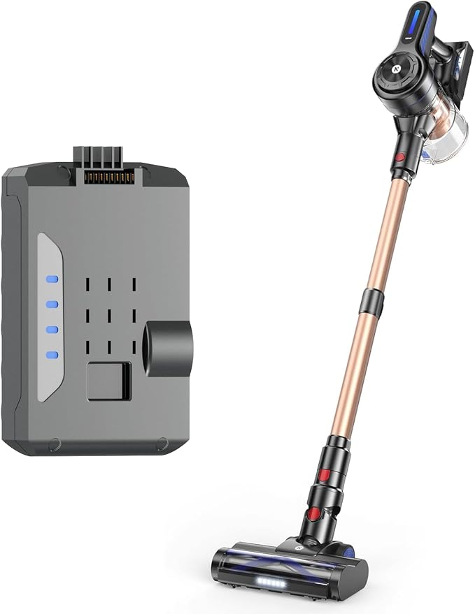 NADALY Cordless Vacuum Cleaner Battery for A13 Cordless Vacuum