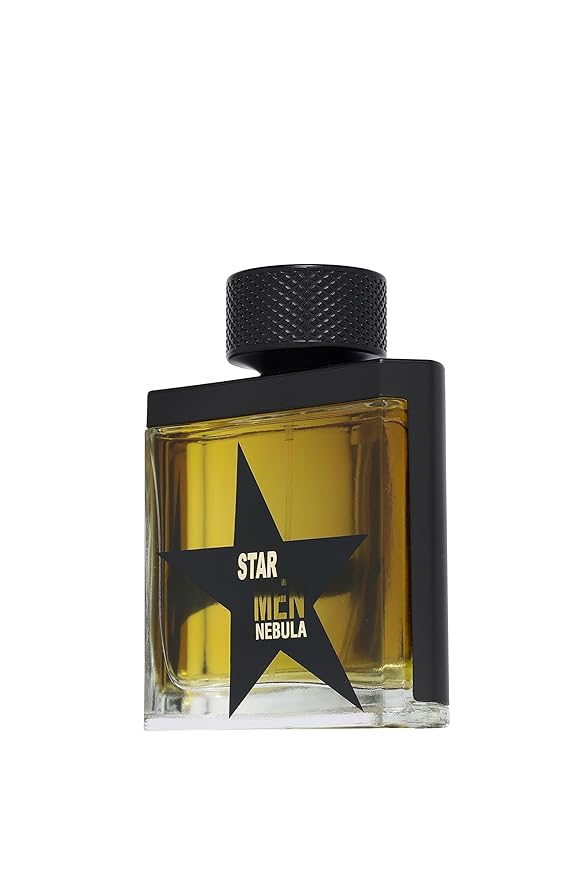 Fragrance World - Star Men Nebula Edp 100ml Perfumes for Men | Amber Woody Fragrance for Men Exclusive I Luxury Niche Perfume Made in UAE
