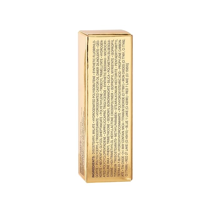 Oulac Matte Nude Lipstick with Glow Metallic Finish - Vegan Lipstick for Women, Creamy Texture, Hydrating Clean Beauty Formula, High-End Magnetic Hook Design, GM14