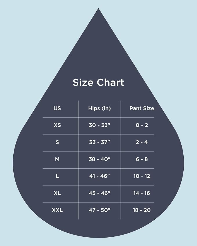 Saalt EveryWear Cotton Brief - Leakproof Period Underwear - Mid-Rise, Full Coverage Womens Underwear - Reusable & Washable - Replaces 3 Pads or 4 Tampons - Large, Volcanic Black