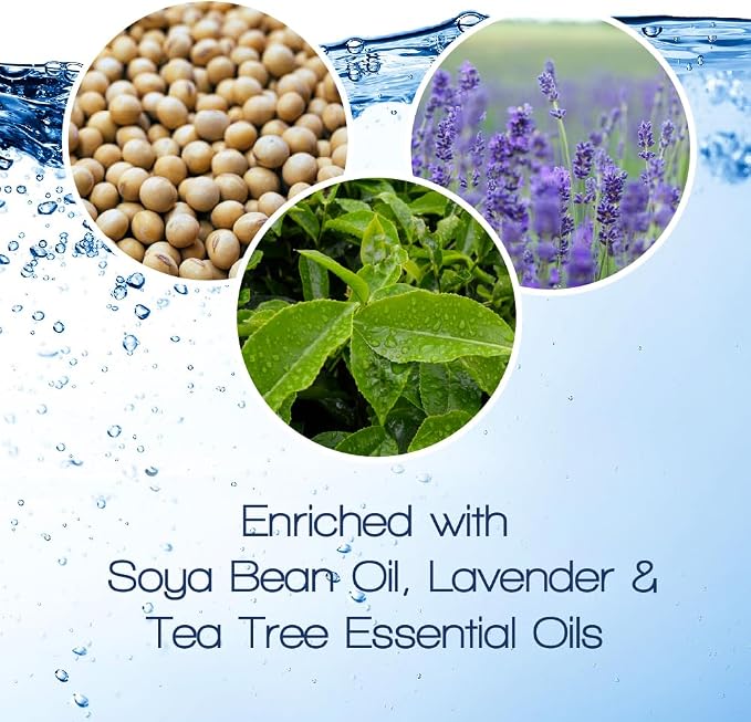 Hydro 2 Oil Relaxation Massage Oil 33.8 fl oz - Water Dispersible Formula with a Strong Lavender Scent for the Ultimate Relaxing Massage