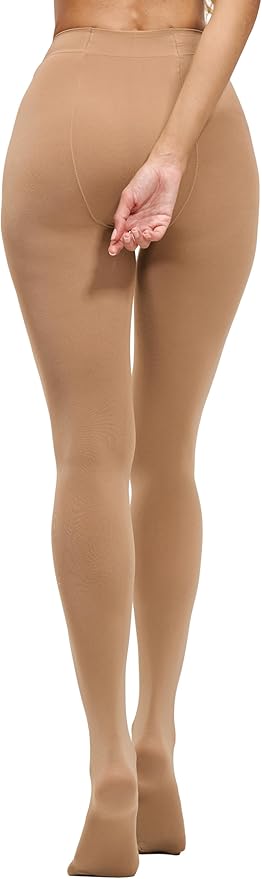 CozyWow Women's 80D Soft Opaque Tights, High Waist Solid Color Womens Tights with 30+ Colors