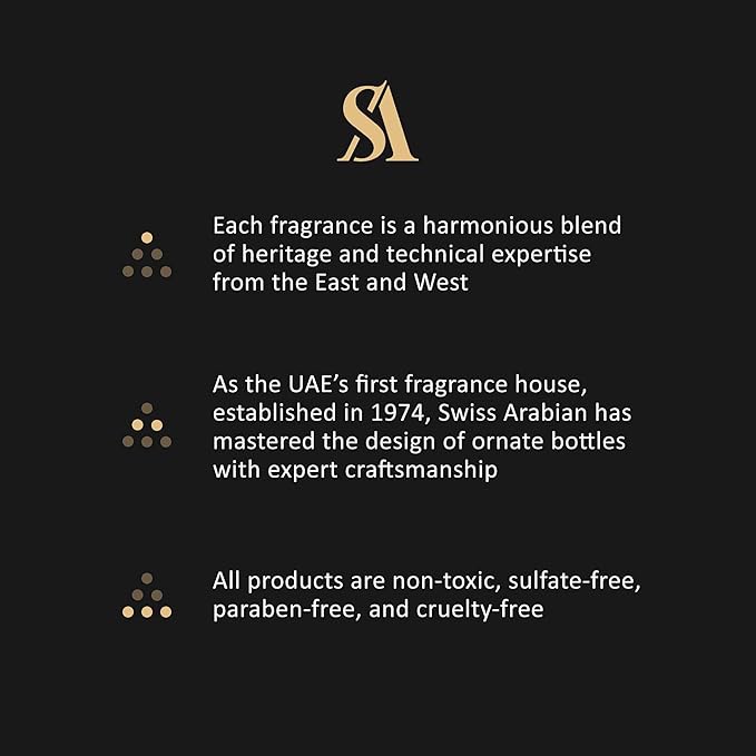 Swiss Arabian Amaali - Luxury Products From Dubai - Long Lasting And Addictive Personal Perfume Oil Fragrance - A Seductive Signature Aroma - 0.5 Oz