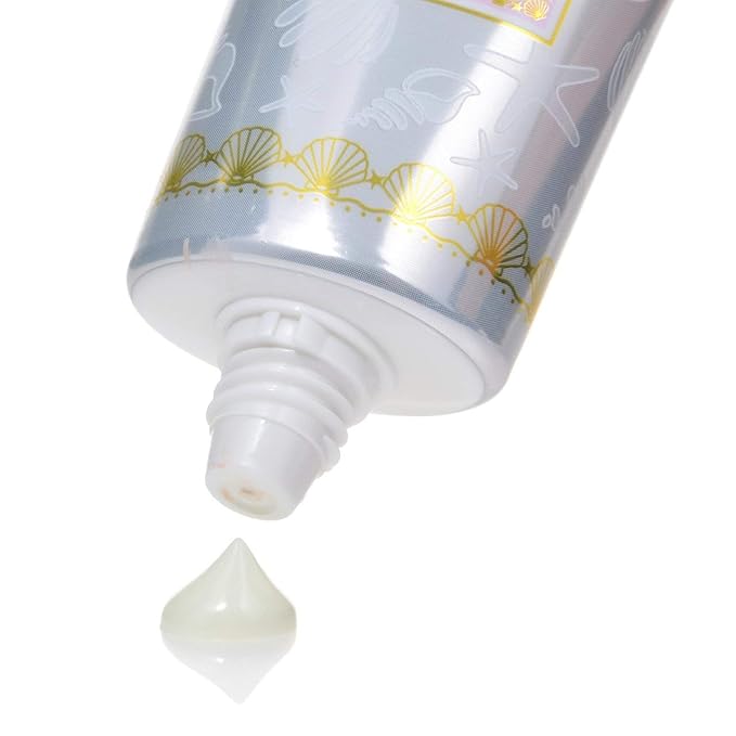 Lightweight Hydrating Skin Gel with SPF – Brightening Face Moisturizer & Primer, Oil-Free Daily Sunscreen for Glowing Fair Skin – 1.41 oz (40g) Pack of 2
