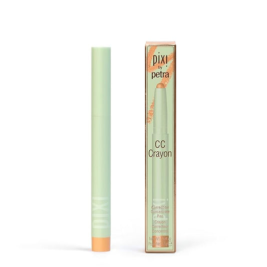 Pixi Beauty CC Crayon BYE Undereye, Concentrated Colour Correcting Pencil Concealer, Neutralize Under-Eye Darkness, For Tan to Deeper Skin Tones 1.2g / 0.04oz