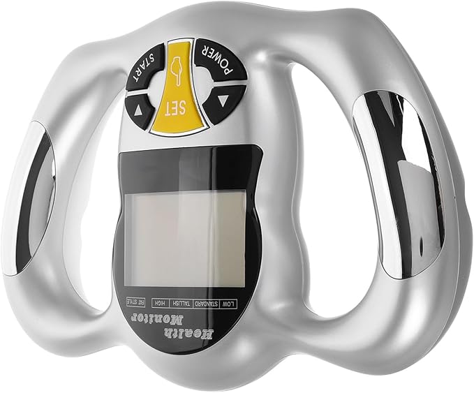 DOITOOL Digital Fat Monitor and Bmi Handheld Device with Calorie Measurement for Weight Management and Fitness Health Assessment at Home
