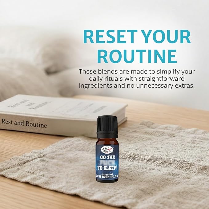 Wild Essentials Wake The F Up Essential Oil Blend, Uplifting Energizing Aromatherapy Oil for Diffusers, 100% Pure, Crafted in USA