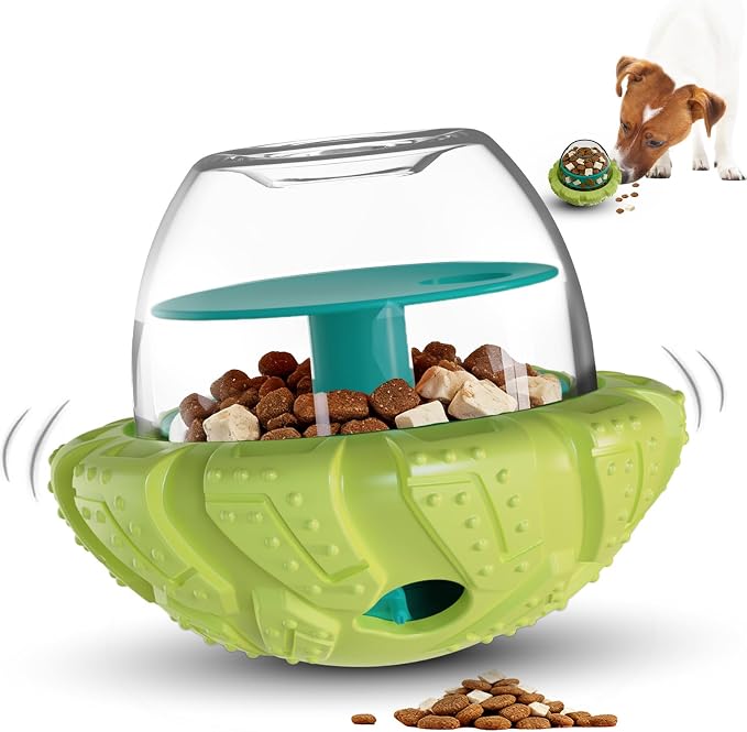 BoYoYo Interactive Dog Puzzle Toy for Smart, Dog Enrichment Toys to Keep Them Busy, Cognitive Dogs Toy to Stimulate Their Brain, Dog's Treat Dispensing Toys with Slow Feeder, Durable and Easy to Clean