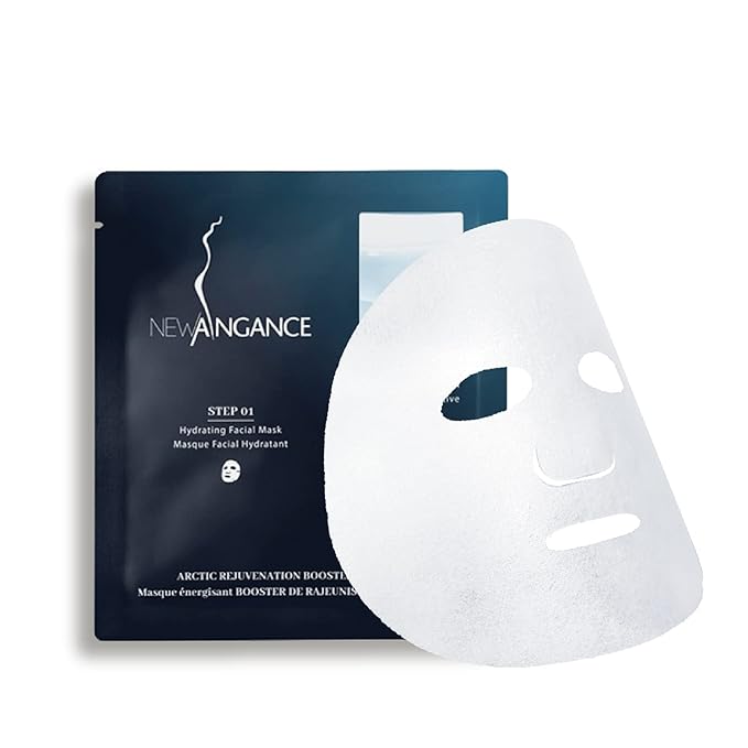 ARCTIC REJUVENATION BOOSTER Energy Facial Mask (5 Masks+ 5 Serum)