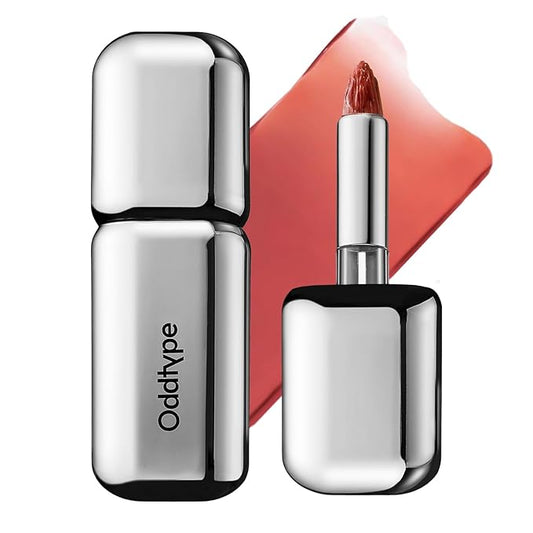 Unseen Mirror Lip Tint, High-Gloss, Non-Sticky, Long-Lasting Stain, Blendable, Clear Shades 3.5g (Time's up, 0.12 Ounce (Pack of 1))