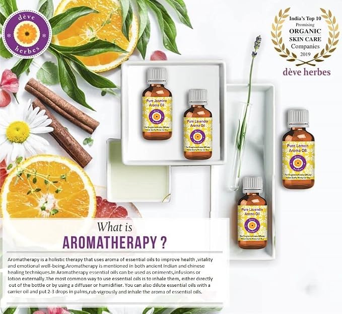 Deve Herbes Pure Styrax Essential Oil (Liquidambar styraciflua L) Steam Distilled (Pack of Two) 100ml X 2 (6.76 oz)