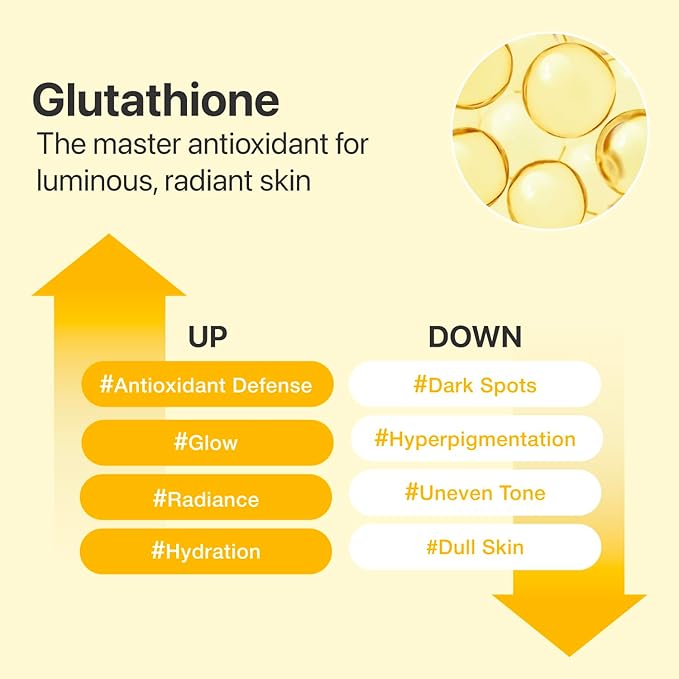 numbuzin No.5 Vitamin Concentrated Serum, Dark Spot Care, Glutathione & Vitamin Serum, Korean Skincare, Tranexamic Acid 4%, Niacinamide 5%, for a Radiant-Looking Glow 1.01 fl oz