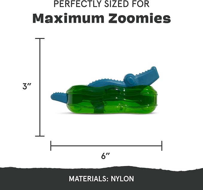 BarkBox Crocness Monster Dog Toy - for Medium Dogs