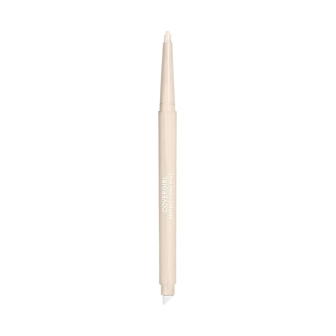 COVERGIRL Perfect Point Plus Eyeliner, White Out