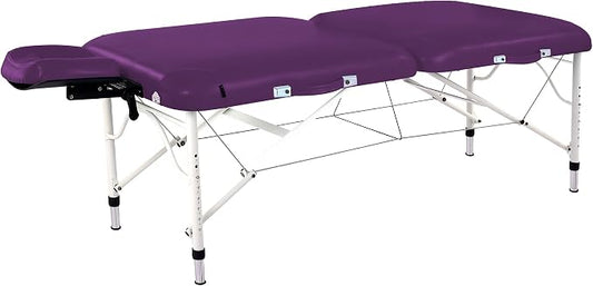 Master Massage Calypso Massage Table, 30-inch, Purple