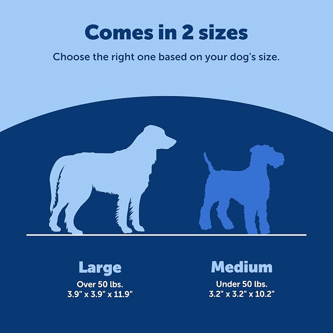 PetSafe Sportsmen Squeak 'N' Treat Troog Dog Chew Toy - Interactive Pet Puzzle for Boredom or Separation Anxiety - Use with Treats - Large