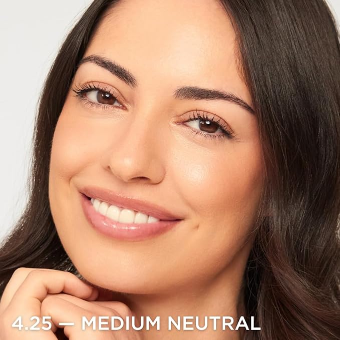 HALEYS Re-form Luminous Skin Foundation, VEGAN + CRUELTY-FREE, Blurs, Conceals, Blendable, Buildable Med-to-Full Coverage, Weightless, Oil-free, All-Day Wear, Hyaluronic Acid, All skin types (4.25)