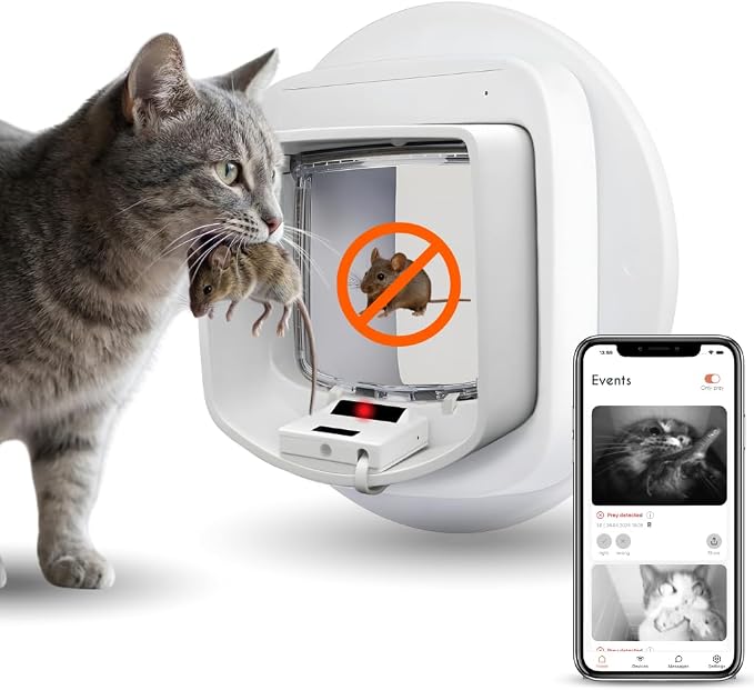 ZeroMOUSE 2.0 Mouse Detection: Flap Extension for Prey and Chiper Detection, with Mouse Detection, with Chip Detection, App Control Included