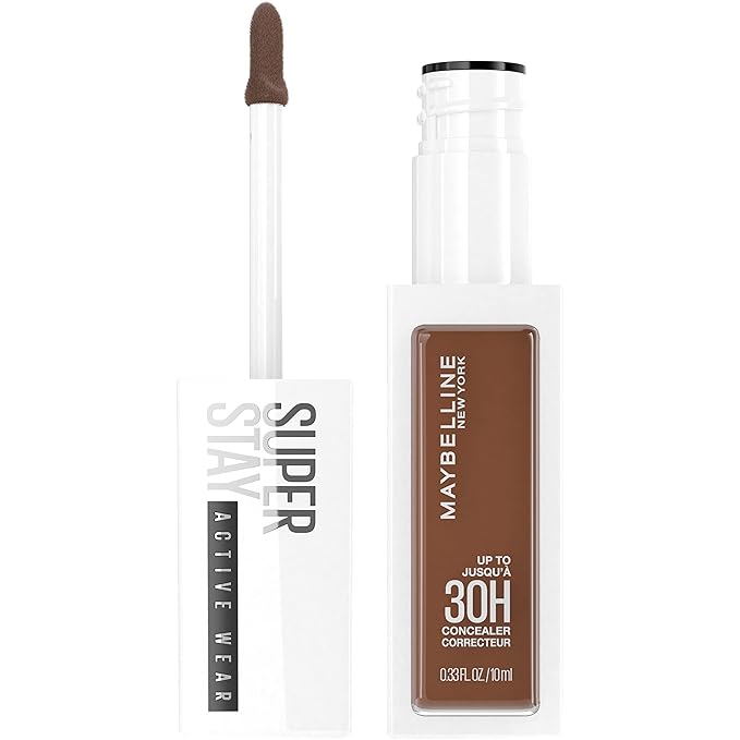 Maybelline Super Stay Liquid Concealer Makeup, Full Coverage Concealer, Up to 30 Hour Wear, Transfer Resistant, Natural Matte Finish, Oil-free, Available in 16 Shades, 70, 1 Count
