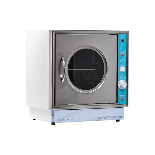 DERMALOGIC Towel Steamer 48 Professional Equipment for Barber Shop Beauty Nail Salon Massage Center