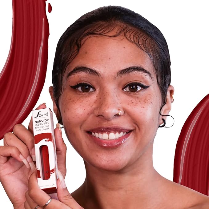 Sorme Cosmetics Nonstop Liquid Lipstick, OMG