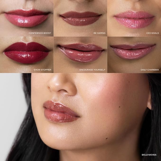 Your Best Self Peptide Hydrating Lip Gloss - Red - Show Stopper