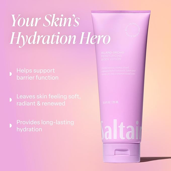 Saltair Body Lotion - 2 Pack Island Orchid