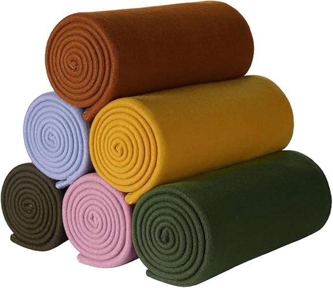 ZYFZCYBL Fleece Throw Blanket Blankets Bulk 6 Pack Soft Lightweight for Cozy Polar Fleece 50 x 60 Solid Pet-Friendly Colorful Bed Sofa Couch Fleece Fabric Travel Wedding Gift（Assorted 3）
