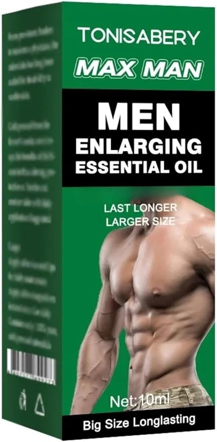 XXXL Man Extra Power Strength Massage Essential Oil 0.34 FL OZ (MXG)
