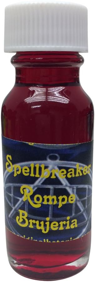 Original Products Spell Breaker Oil for Hex, Spell, Spiritual Healing Witchcraft Magical Anointing Oils for Spells and Candles Prayer Ritual Cleansing Protection Voodoo Hoodoo