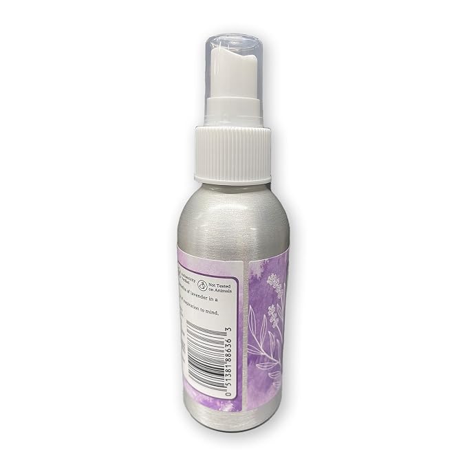 Aura cacia Relaxing Lavender Aromatherapy Room & Body Mist 4 Oz (pack of 4)