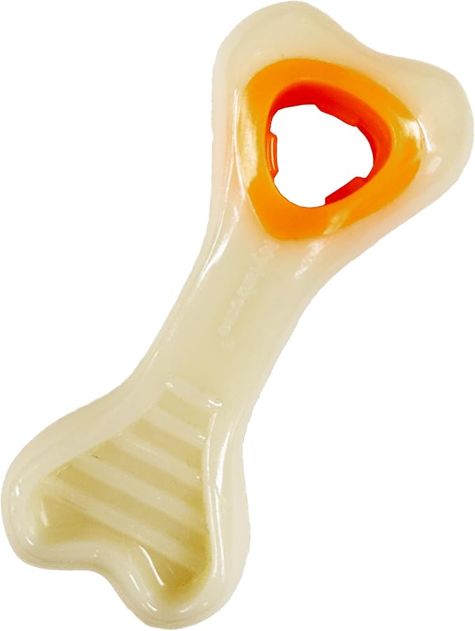 Nylabone Power Chew Knuckle Bone & Pop-In Dog Treat Toy, X-Small