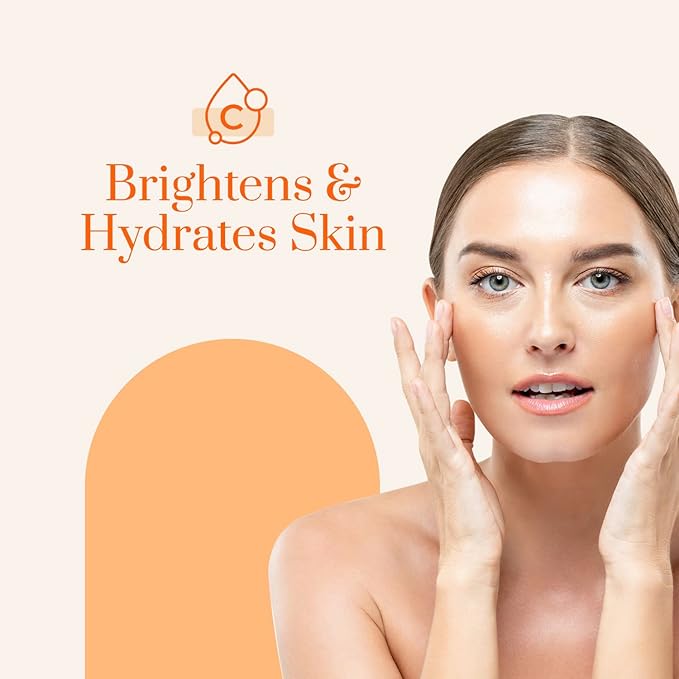 Clear Beauty Vitamin C & Collagen Under Eye Patches – Reduces Dark Circles, Puffiness & Fine Lines – Hydrating & Firming Eye Pads – Dermatologist Tested, Korean Skin Care, Vegan Clean Beauty – 5 Pack