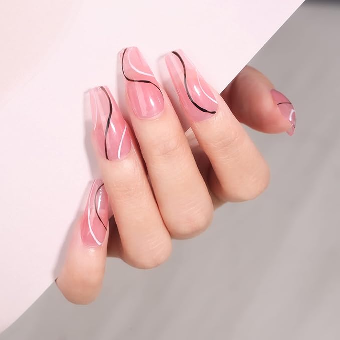 MAYCHAO Gel Nail Polish - Sheer Pink, 15ML Translucent Color Jelly Nail Gel, UV LED Starter Manicure Salon DIY at Home, 0.5 OZ