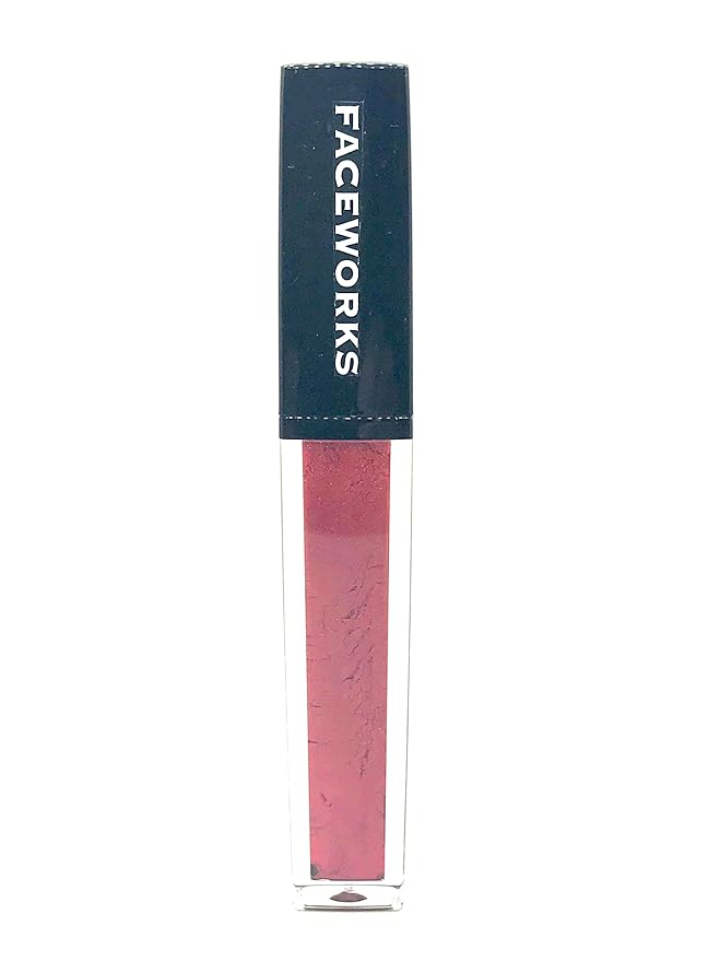 Liquid Lipstick Lip Gloss LIPSTICKS (Matte Berrylucious Sparkle)