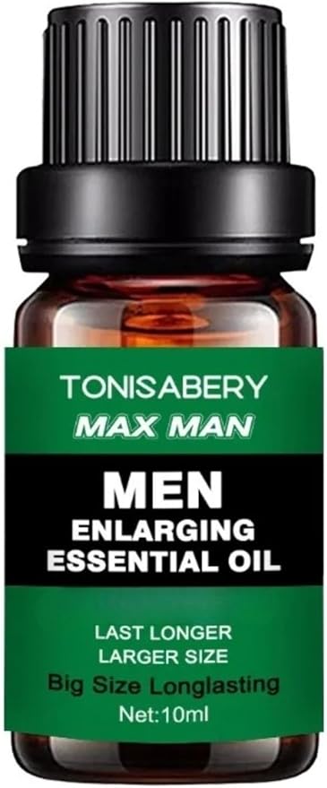 XXXL Man Extra Power Strength Massage Essential Oil 0.34 FL OZ (MXG)