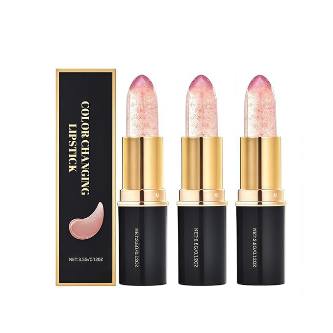 MOYEE Color-Changing Lipstick - Long-Lasting, Non-Transfer, Moisturizing & Nourishing, 3.5g