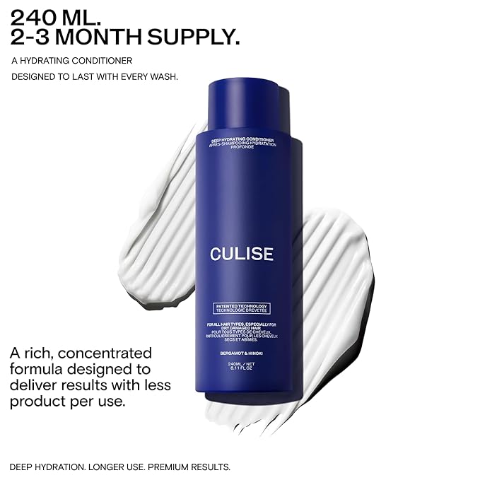 Korean Hair Care Deep Hydrating Hair Conditioner for Dry, Damaged Color Treated - 8-10 Week Supply - Softens & Detangles - Rice Water, Hyaluronic Acid, Probiotics, Shea Butter, Deep Conditioner