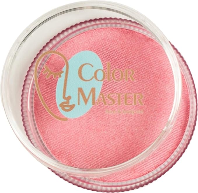 Face and Body Paint Pearl Pink(30gm) Non-Toxic High-Quality Paint for Children and Adults Halloween Makeup, Costumes, Festivals