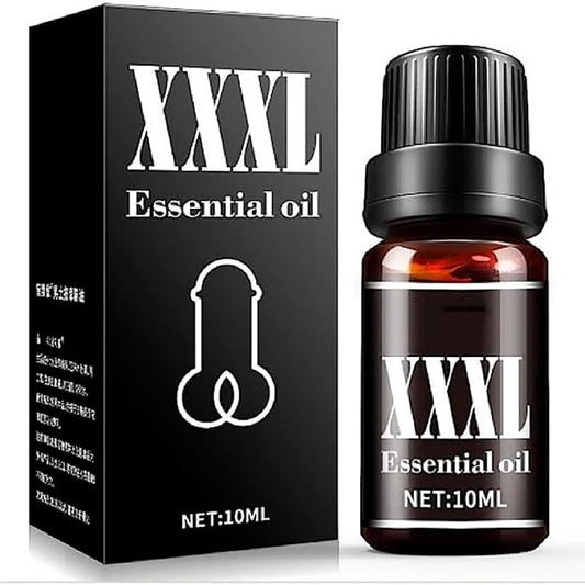 Male Enhancement Cream for Men, Body Gel for Private Part, Men's Re-Vitalize Enlargement Cream, Enhance Size and Performance – Get Bigger Thicker and Stronger (XXXL Essential Oil)