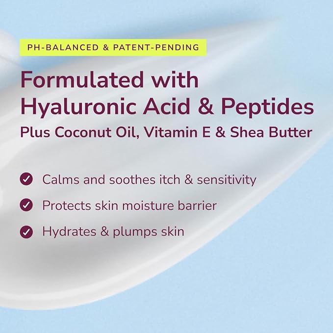 Kindra Daily V Vaginal Moisturizer Lotion - OBGYN Recommended for Dryness & Itch, with Hyaluronic Acid, Odor Support - Estrogen-Free Cream, pH-Balanced Feminine Care - 60 Applications