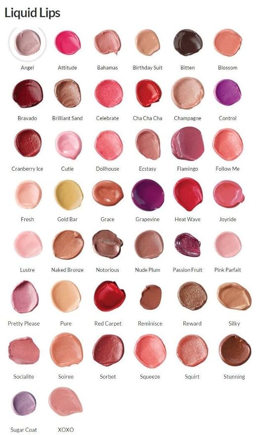 Jolie Liquid Lips High Shine Lip Gloss (Pure)