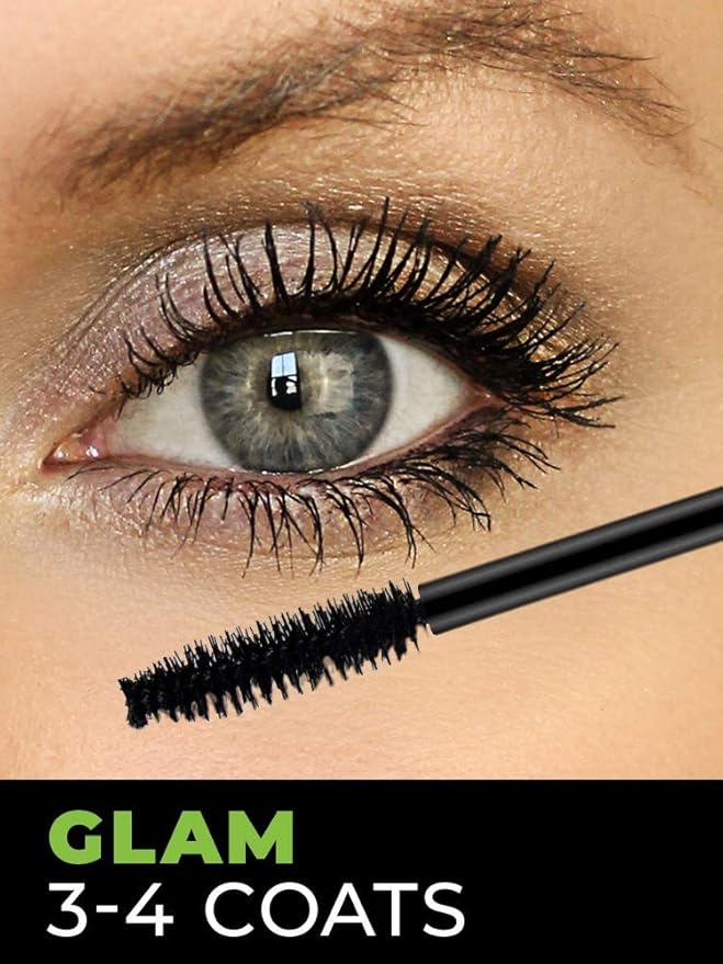 MAGIC BLACK | BE YOU MASCARA The Original Lash Perfecting and Extension Mascara. Fiber & Flake Free, Buildable Gel. Instantly Prime, Perfect, Define, Lengthen, Strengthen. Vegan & Cruelty Free.