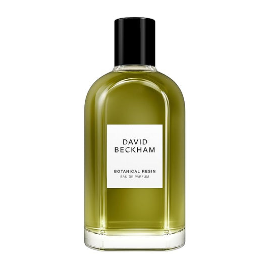 David Beckham Collection Botanical Resin Eau de Parfum 3.3 fl oz (Pack of 1), Notes of Grapefruit, Ginger, and Sandalwood, Men's Fragrance, Long Lasting, Everyday Fragrance, Travel Size