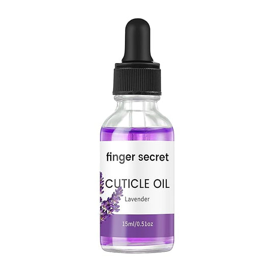 Cuticle Oil,15ml Cuticle Oils Lavender Aroma,Nails CuTicle Oil for Moisturizes&Strength Nails,Professional Manicure & Pedicure Care
