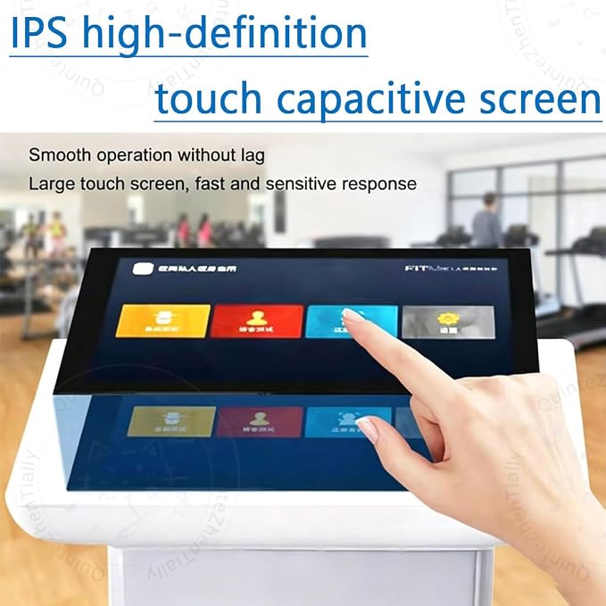 Smart Body Composition Analyzer,10.1 Inch Hd Touch Bioimpedance Analysis Machine,Fat Testing Machine,Health Management Tool,for Weight Control & Fat Analysis