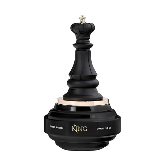Armaf Checkmate King for Men Eau de Parfum Spray, 3.4 Ounce