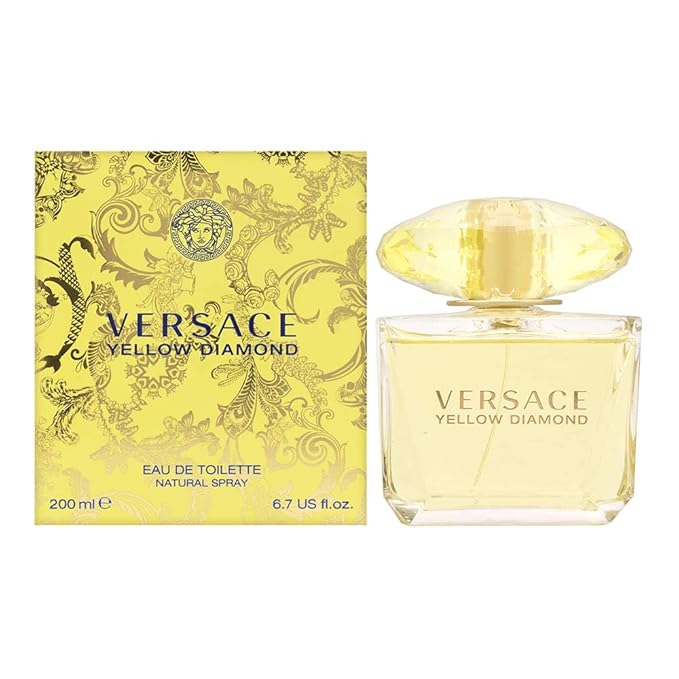 Versace Yellow Diamond for Women 6.7 oz Eau de Toilette Spray