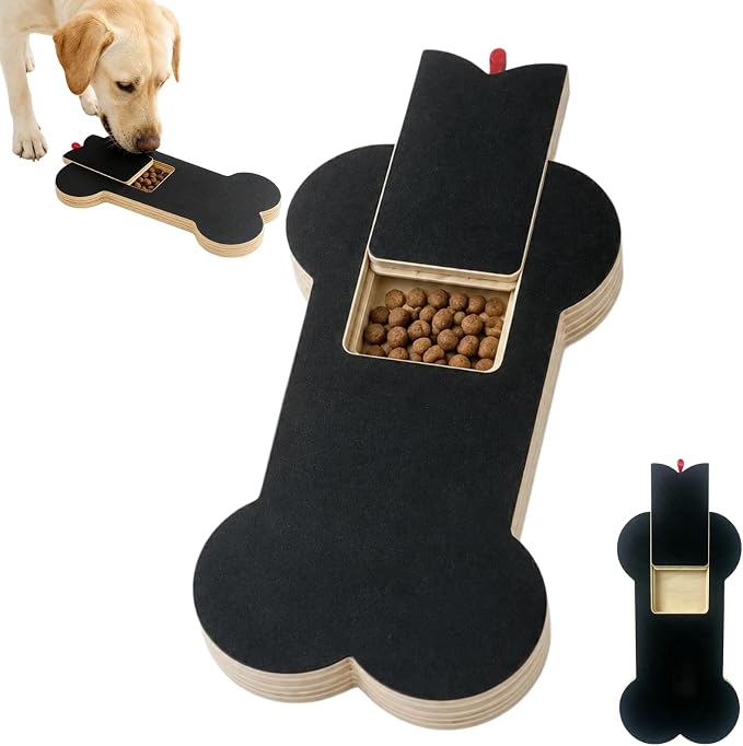 Dog Nail Scratch Board Scratcher Treat Dispenser Non-Slip Nail File Board