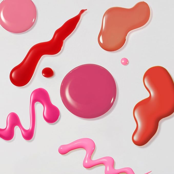 Pudding Glow Korean Lip Tint | Natural Lip Stain | Gloss to Stain | Long-Lasting & Non-Sticky | Lightweight Lip Tint 0.14 oz.